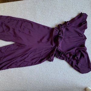 Plum Asos jumpsuit